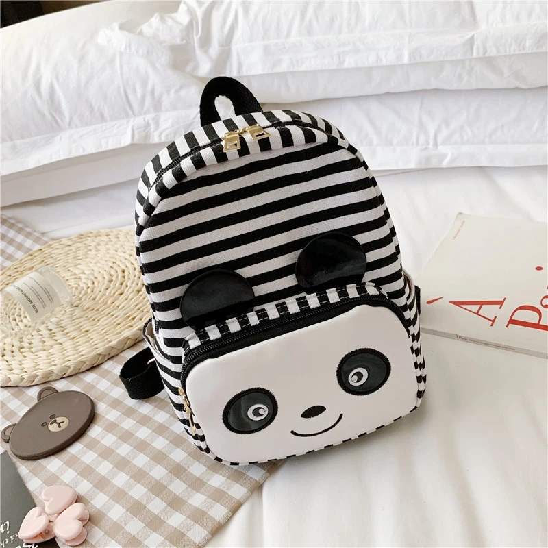 Милые панды детские ремни безопасности рюкзак для малышей анти-потеря мешок дети