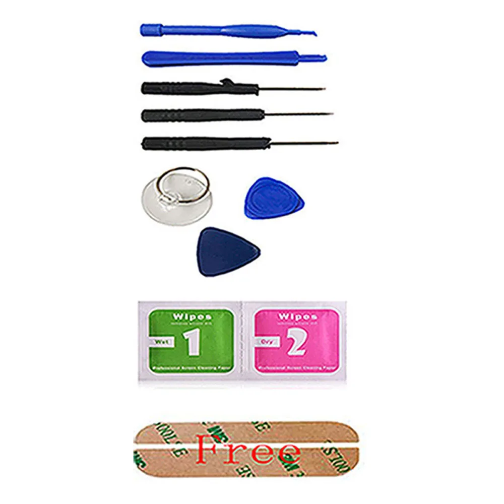 

Mobile LCD Display With Touch Screen For RugGear RG850 LCD Display With Touch Screen Digitizer Assembly Panel Tools 3M Glue