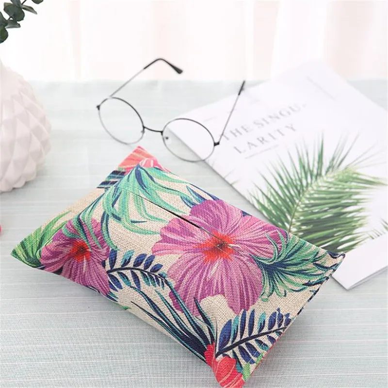 Ткань тканевая коробка для хранения Полотенца творческий ткани насосных