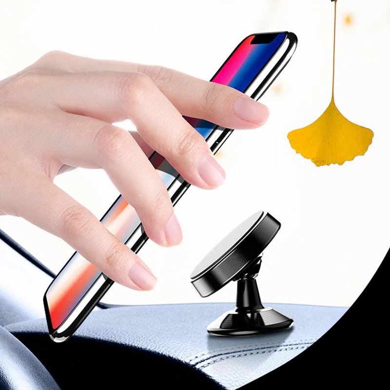 Автомобильный Кронштейн для мобильного телефона с магнитной присоской