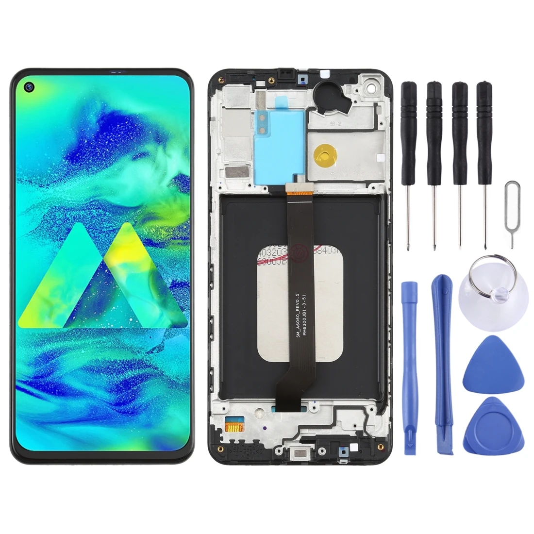 

Оригинальный ЖК-экран для Galaxy M40, оригинальный, пожалуйста, TFT материал, ЖК-экран и дигитайзер, полный комплект с рамкой