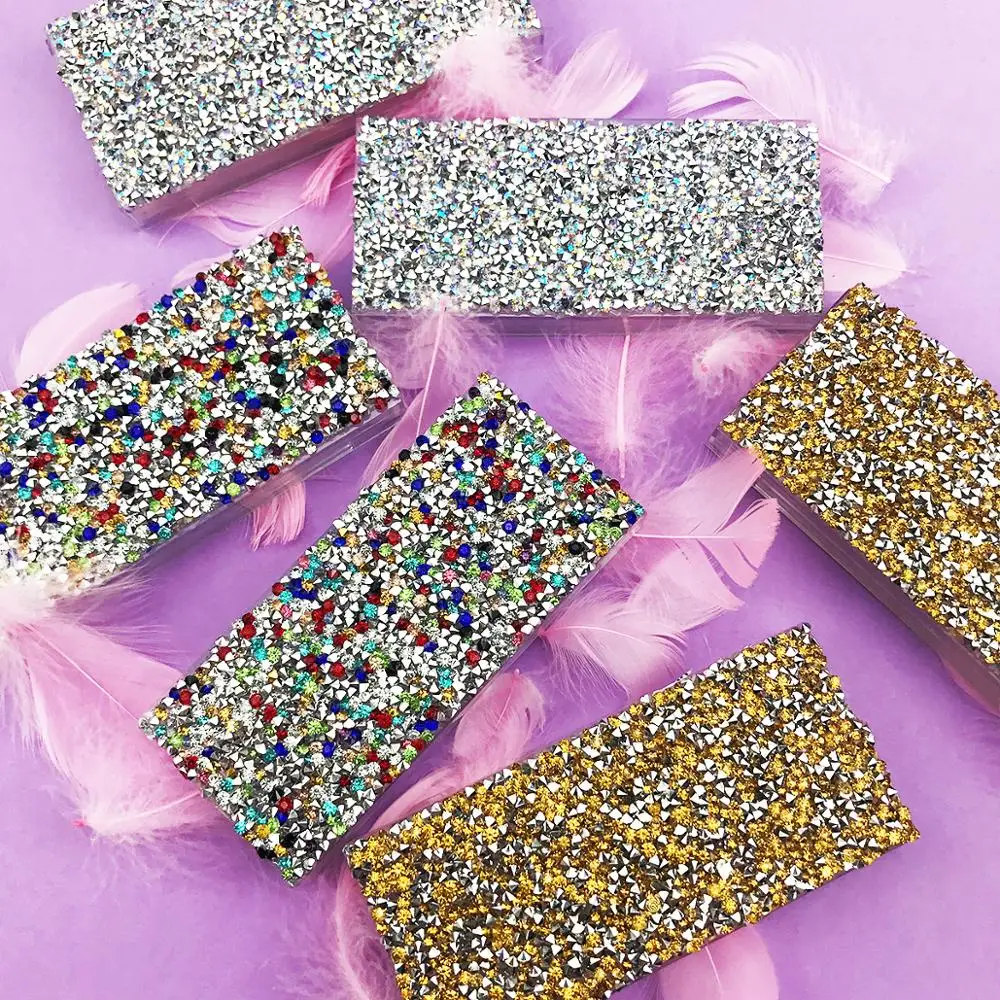 Foxyfox Оптовая Продажа Алмазные накладные ресницы упаковочная коробка