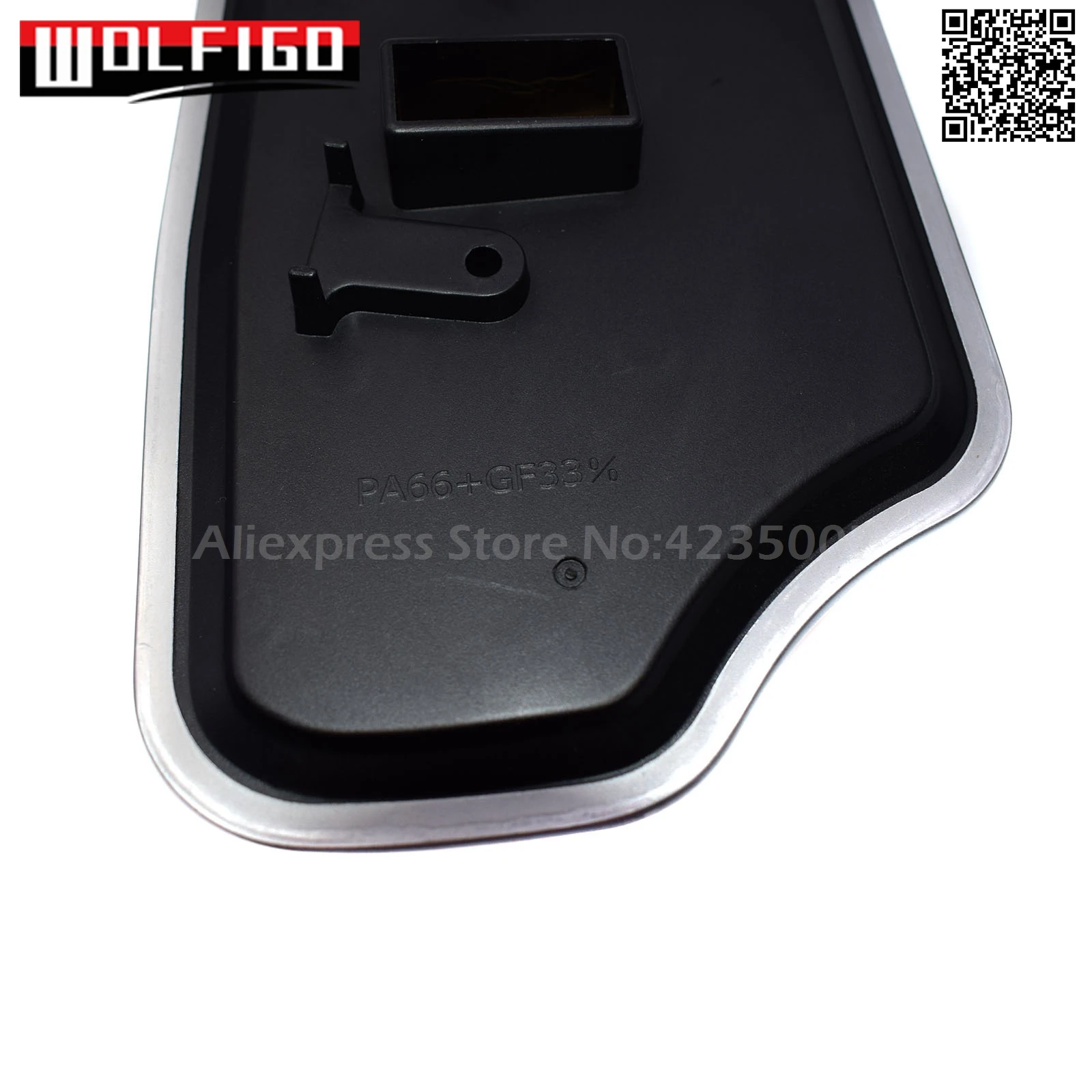 WOLFIGO 1/2 шт. 4F27E FN4A-EL передачи прокладка фильтра для фокусировки Protege Mazda 2 3 5 6 XS4Z-7A098-AB, FN01-21-500