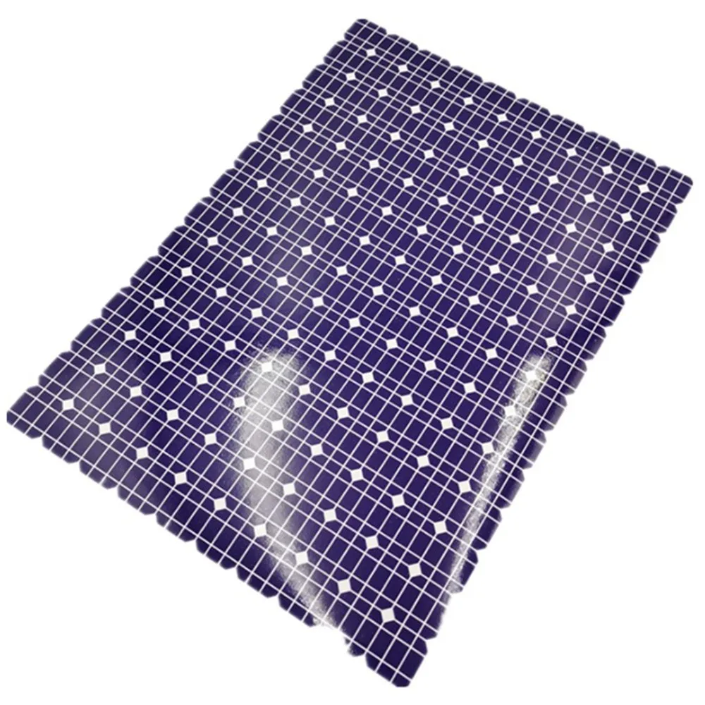 Material For Modeling Photovoltaic Panel Model Simulation Sticker Non-power Generation Solar Panel Sticker With Adhesive