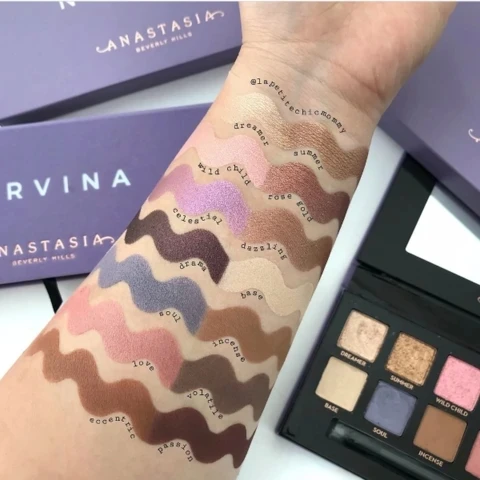 Anastasia Беверли Хиллз тени для век эпохи Возрождения Косметика Палитра Imagic макияж