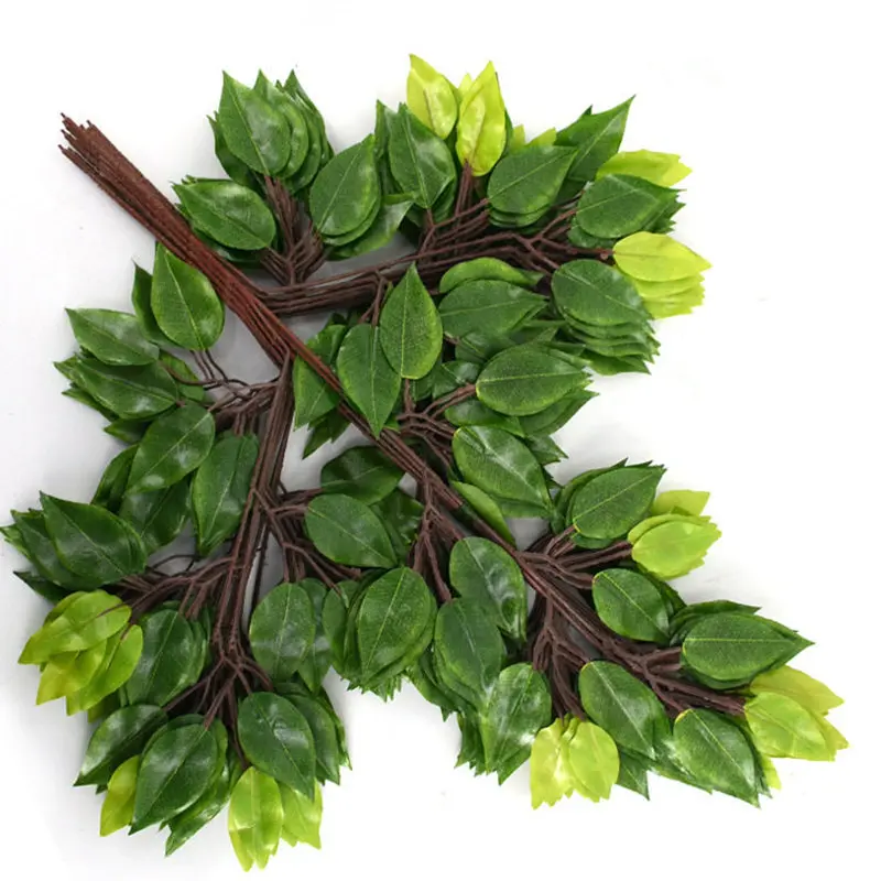 Искусственные листья эвкалипта 12 шт./компл.|Искусственные растения| |