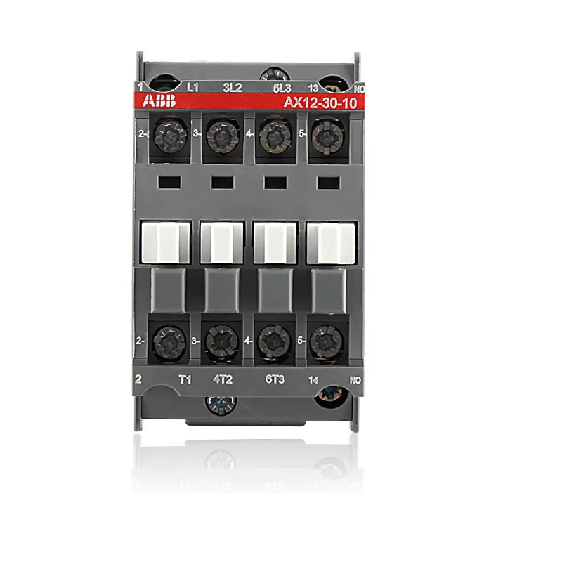 ABB AC Контактор AX09 30 10 AX12 AX18 10AX25 110V24V9A12A18A25A основной contact3NOAuxiliary contact1NO|Замыкатели| |