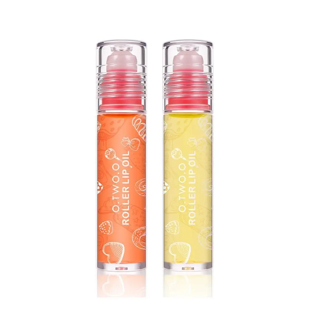 

2 Colors Moisturizing Lip Oil Crystal Jelly Lip Gloss Transparent Lip For Women Lip Lip Changing Oil Beaut Balm Care Gloss P3S2
