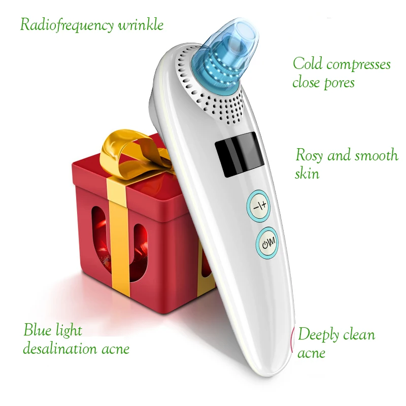 Электрический прибор для удаления черных точек на лице инструмент уборки