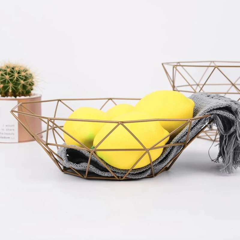 Металлическая корзина для фруктов TECHOME домашний держатель в современном стиле