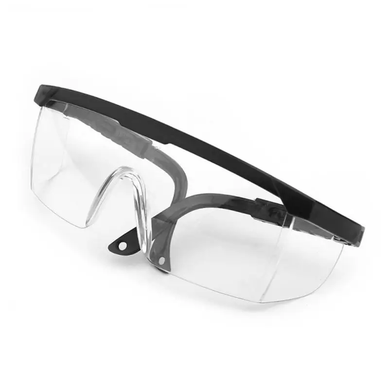 

Cycling Goggles Safety Glasses Lab Eye Protection Protective Eyewear Clear Lens Workplace Safety Goggles Anti-dust Supplies