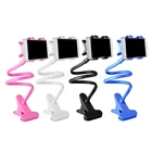 OOTDTY 360 градусов Гибкий Кронштейн Настольный держатель телефона стенд длинный держатель для телефона для ленивых людей