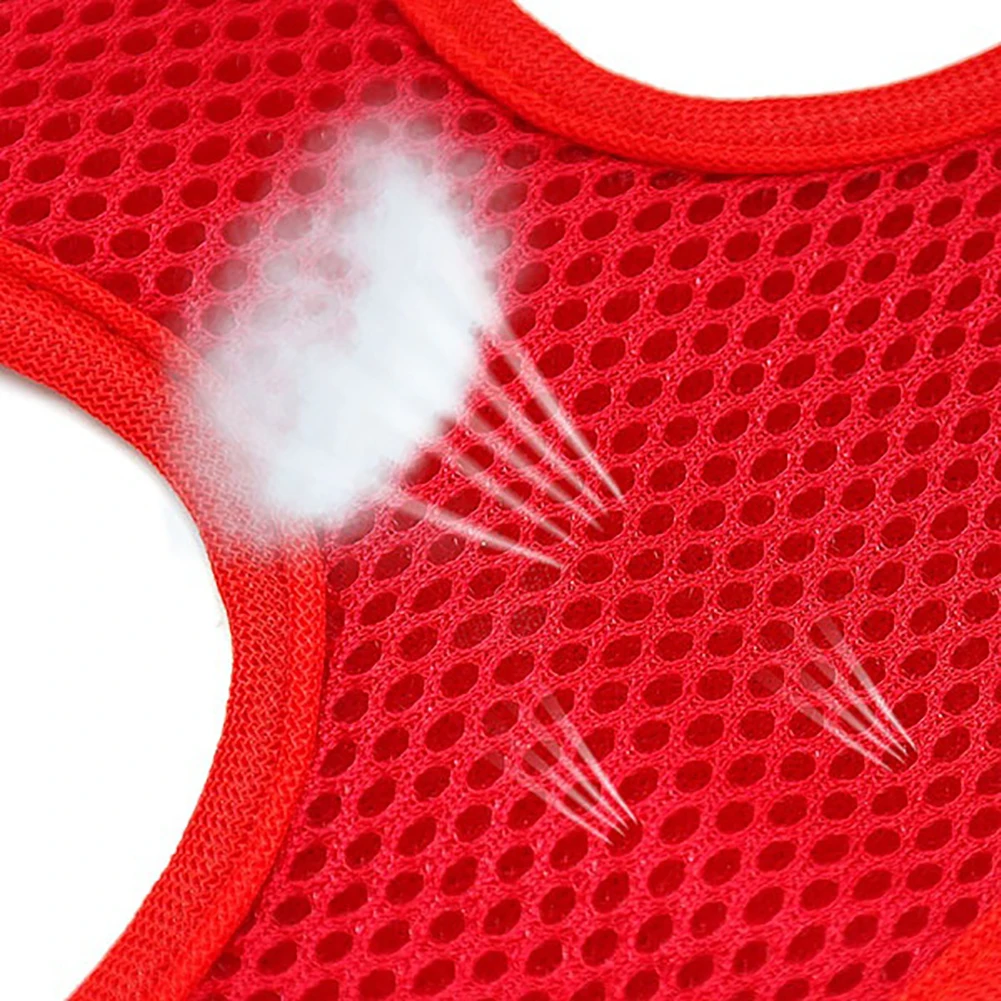 Воздухопроницаемый поводок для питомцев модная мягкая шлейка в клетку с