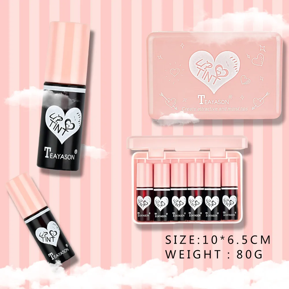 Лучшие продажи товаров 2020 Милая Красная туба рот красный кирпич красная тетя