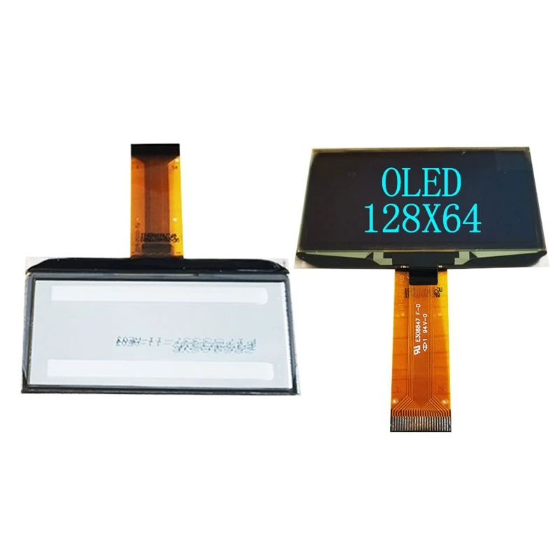 OLED дисплей 2 42 дюйма 128X64 ЖК модуль экран дисплея 8Bit 6800/8080 4 SPI последовательный