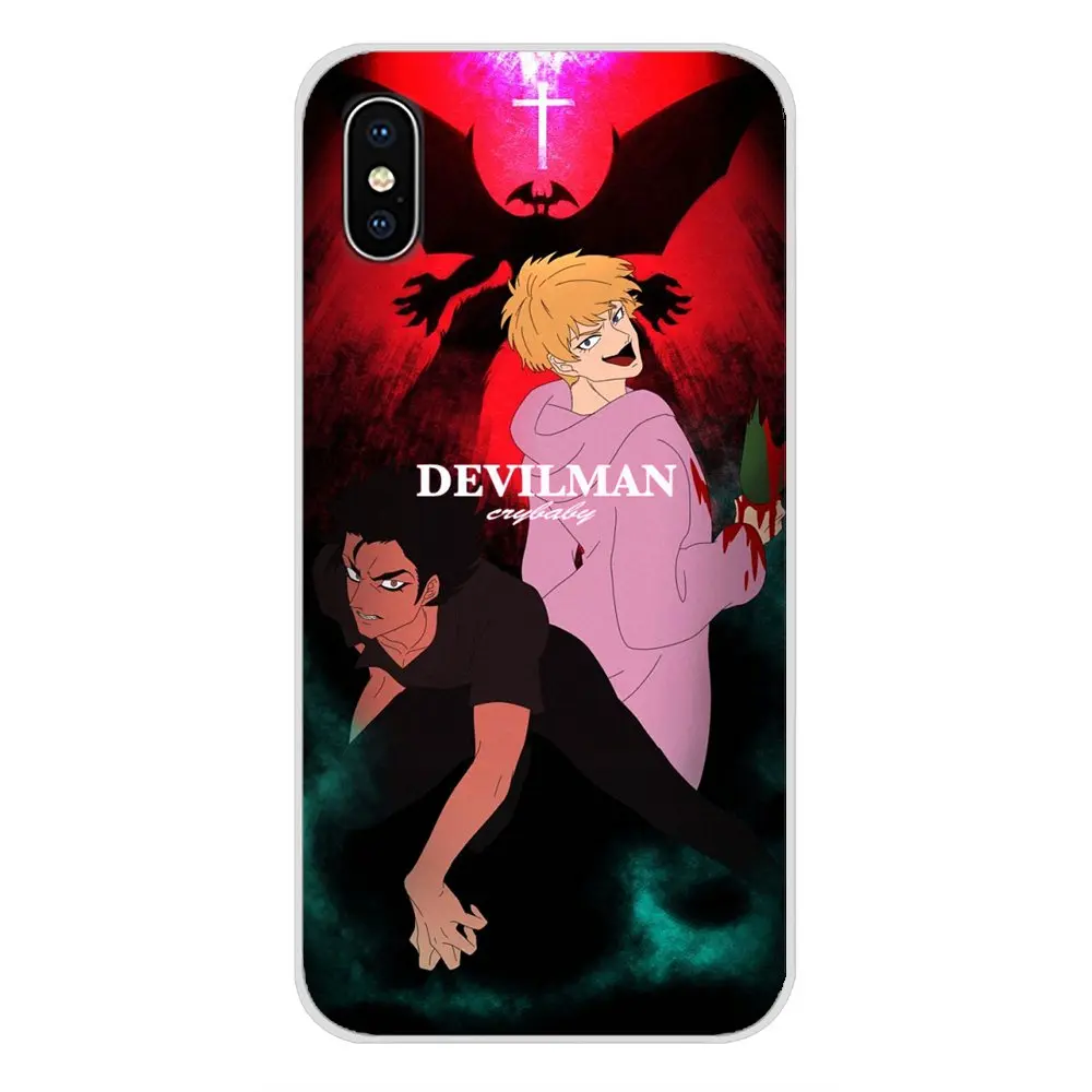Аксессуары чехлы для телефонов Huawei G7 G8 P7 P8 P9 P10 P20 P30 Lite Mini Pro P Smart Plus 2017 2018 2019 Devilman