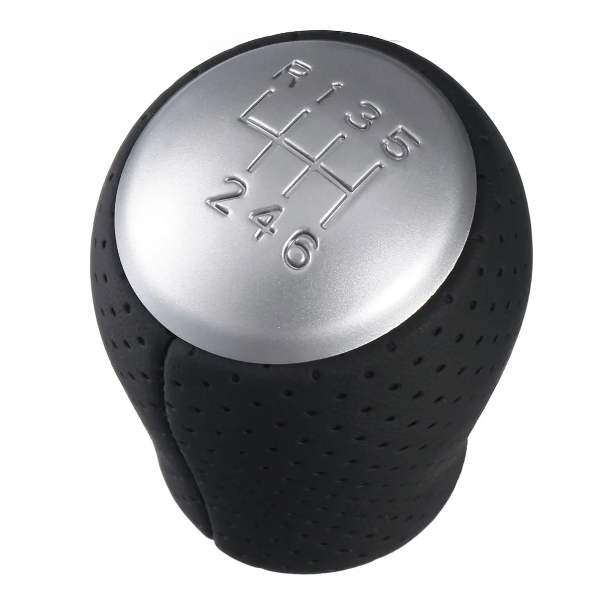 Ручка переключения передач для NISSAN QASHQAI I J10 2006-2013 QASHQAI+ 2 2008-2013 автомобильный Стайлинг Аксессуары из искусственной кожи 6 скоростей