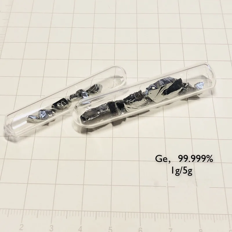 

Glass-sealed High-purity Germanium Ge 5N Teaching Specimen Element Sample Gift