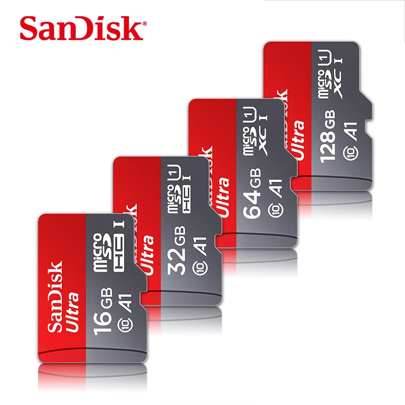 

Sandisk карта памяти Micro C10, класс 10, 256 ГБ, 128 ГБ, 64 ГБ