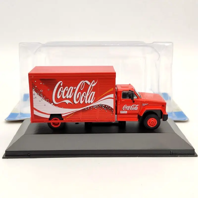 

1:72 For Chevrolet D14000 1991 Diecast Models Car Limited Collection Red