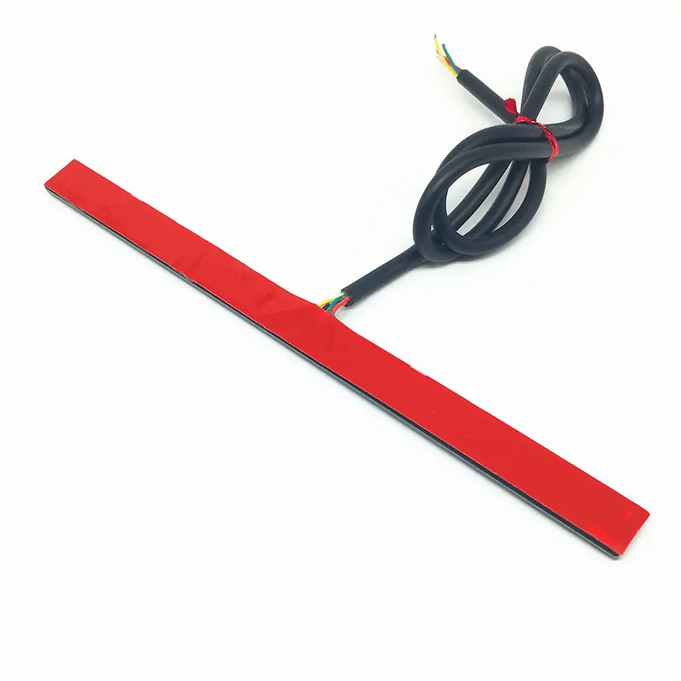 33 SMD 0 09 WLED интегрисветильник мотоцикл световая полоса номерного знака задний