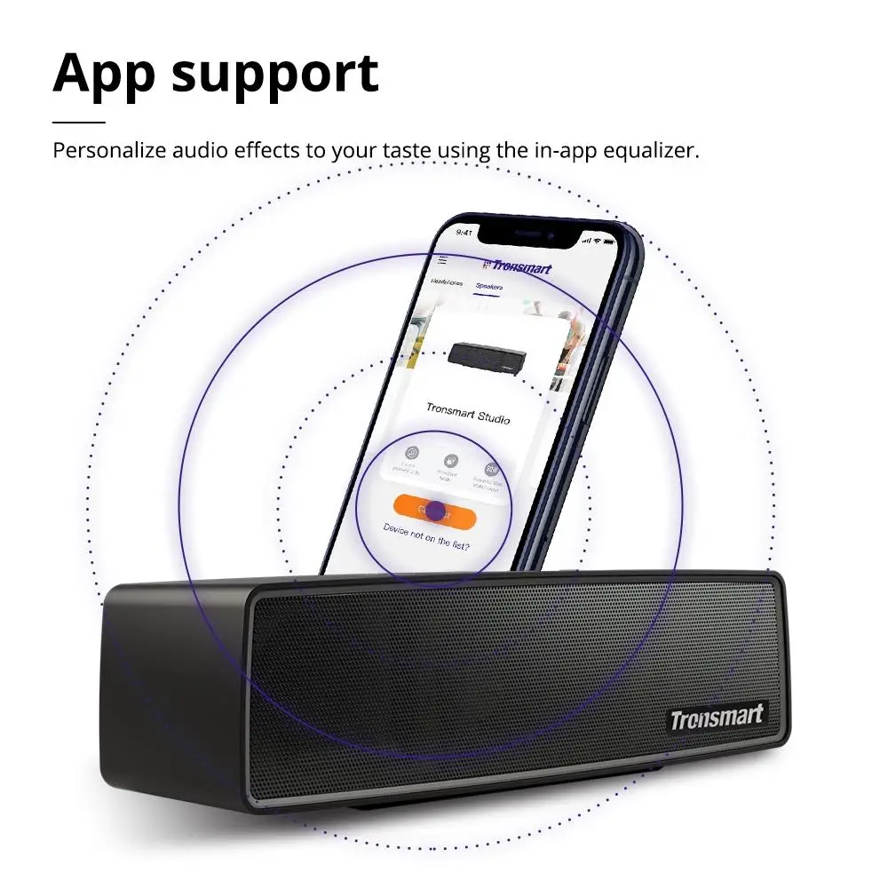 

Tronsmart Studio SoundPulse Bluetooth- , 30