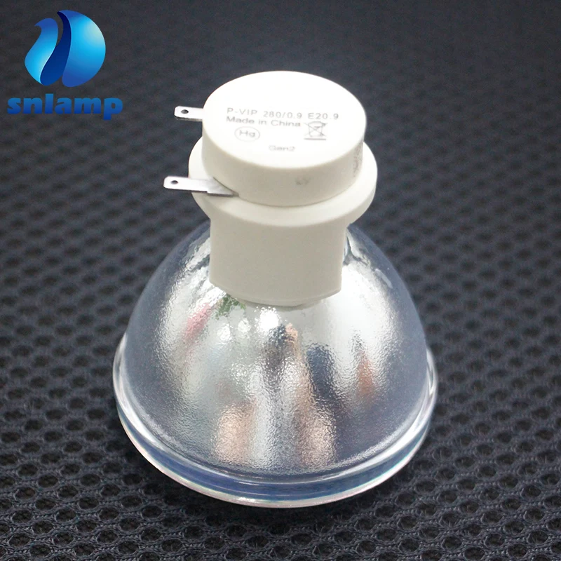 Высокое качество лампы проектора SP-LAMP-072 голая лампа для Osram IN3118HD IN118HDa IN31234A - Цвет: Without Notch