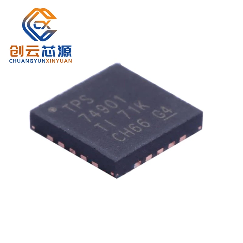 

1 шт. новый оригинальный TPS74901RGWT VQFN-20 программируемый мягкий старт 3A LDO Регулятор напряжения Бесплатная доставка Diy Электронный комплект