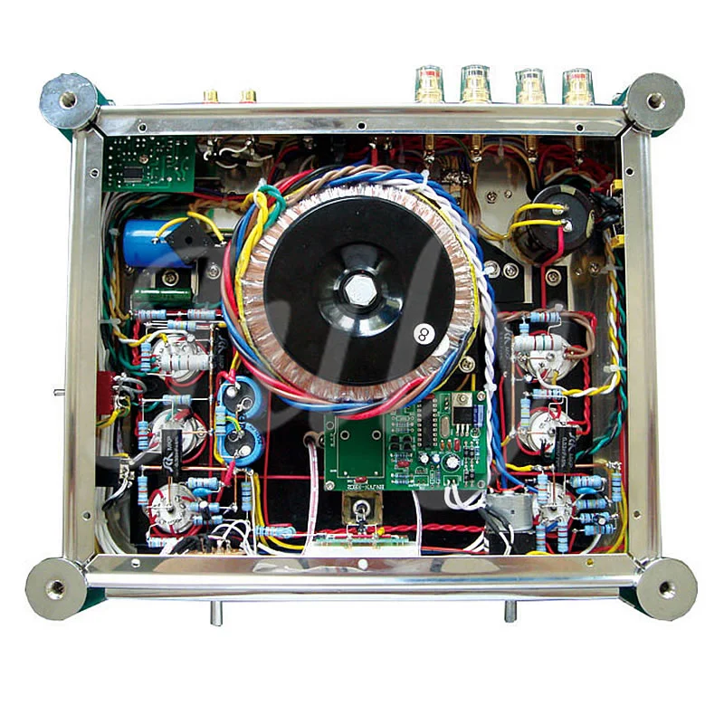 MC84-CII 12 Вт × 2 многофункционального push-pull EL84 трубного усилителя HIFI inquis integrated amp