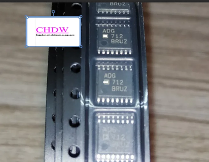 ADG712BRUZ ADG712BRU TSSOP16 новый оригинальный в наличии