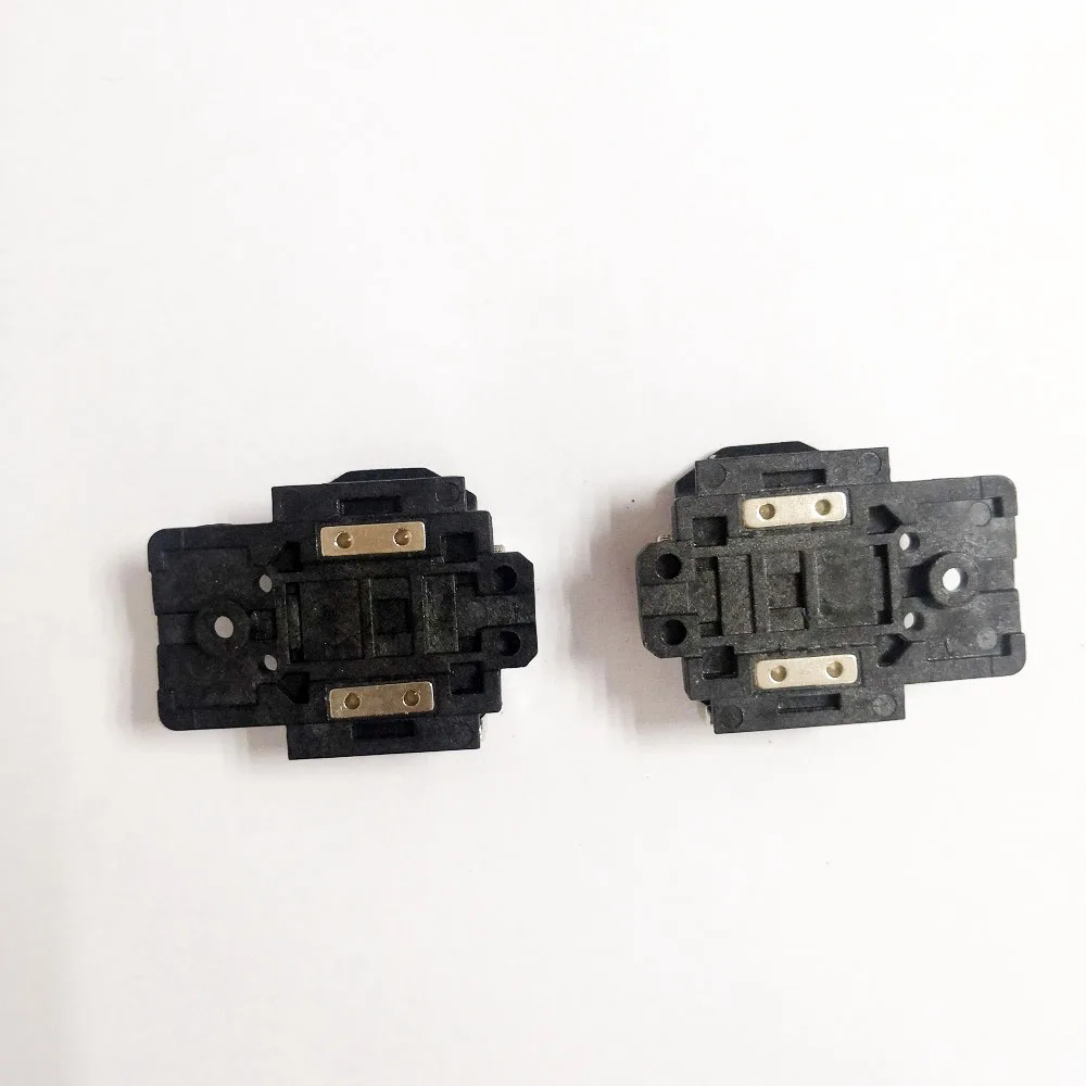 Бесплатная доставка 1 пара волоконных зажимов держатель волокон для FSM 60S FSM60S