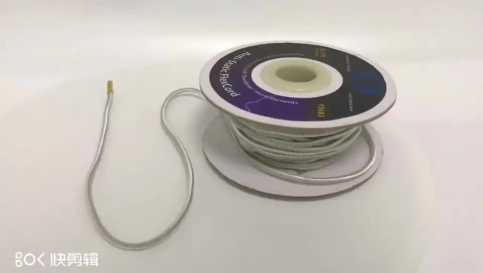 

10 Meters/Roll USA TAKK Anti Static Cord Rope For Paper Elimination Of High Voltage Static