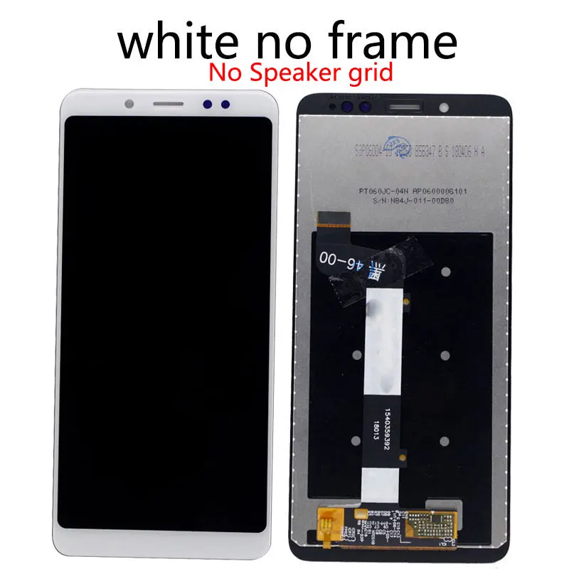 AAA Оригинальный дисплей для Xiaomi Redmi Note 5 ЖК-дисплей дигитайзер сборка с рамкой pro
