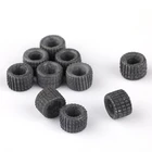 10 шт.упак. 4,7 мм * 3,4 мм Сменное колесо из кремниевой стали для S.T Dupont мемориальная газовая зажигалка Универсальный Ремонт внутренние детали DIY Поставки