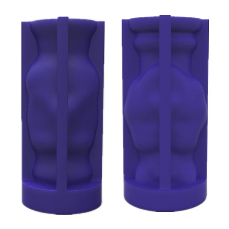 

Small Size 3D King/Queen Face Shape Silicone Mold for DIY Decoration Making Soap Candle Melt Resin Polymer Clay