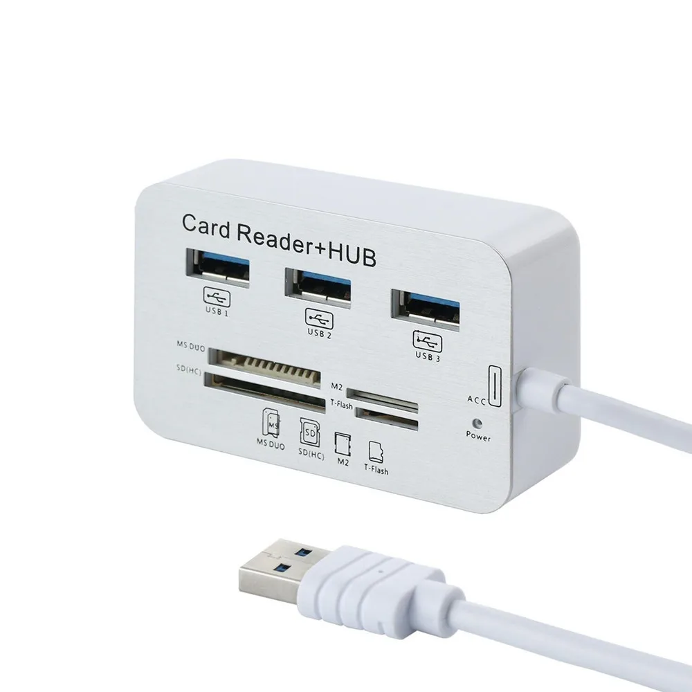 Устройство чтения карт памяти USB 3 0 USB-порта высокоскоростное устройство для MS Micro