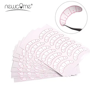 NEWCOME 70 паркомпл.. Бумажная наклейка для практики наращивания ресниц под глазами, накладные ресницы, накладные ресницы, инструменты для макияжа