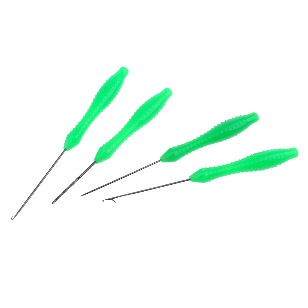 4 шт. в 1 Набор игольчатых инструментов для ловли карпа крючки сверления набор