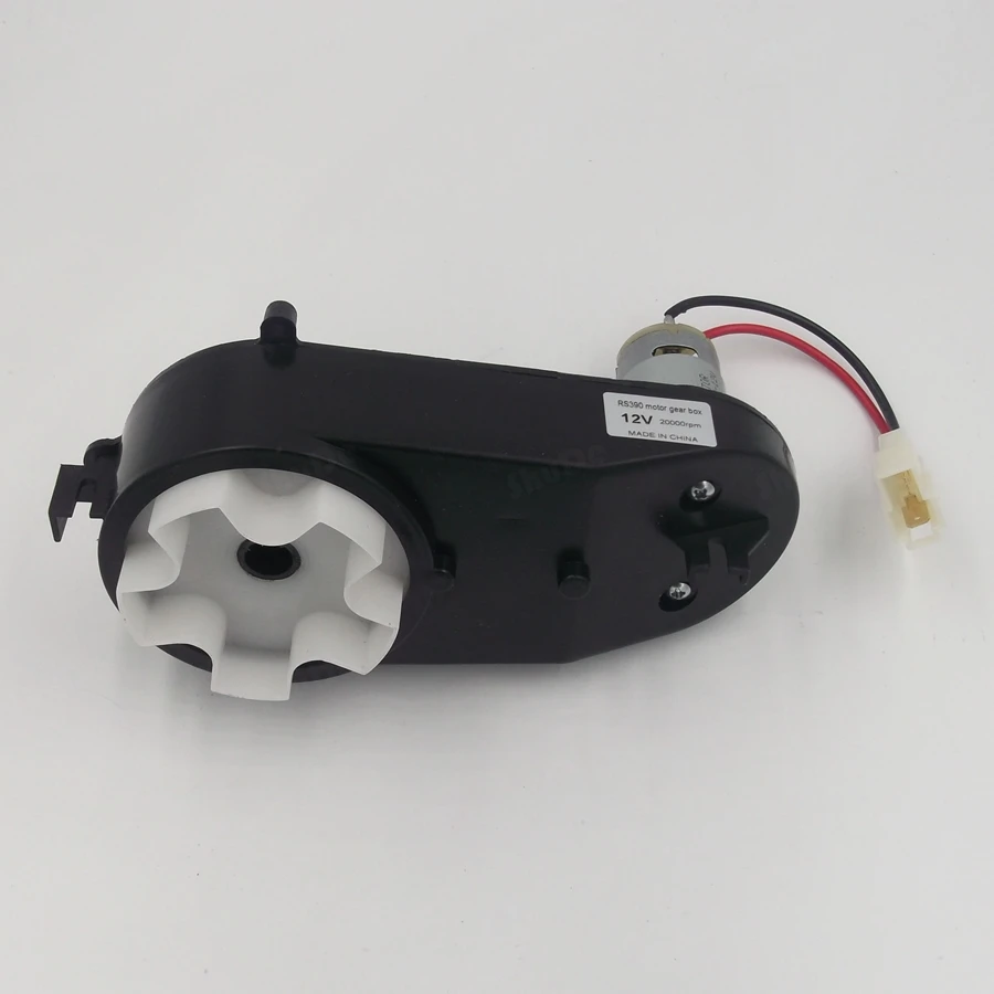 

5 Plum 6V 12V RS390 Children Electric Toy Car Car Accessories Universal Motorcycle Gear Motor Gear Box Motors