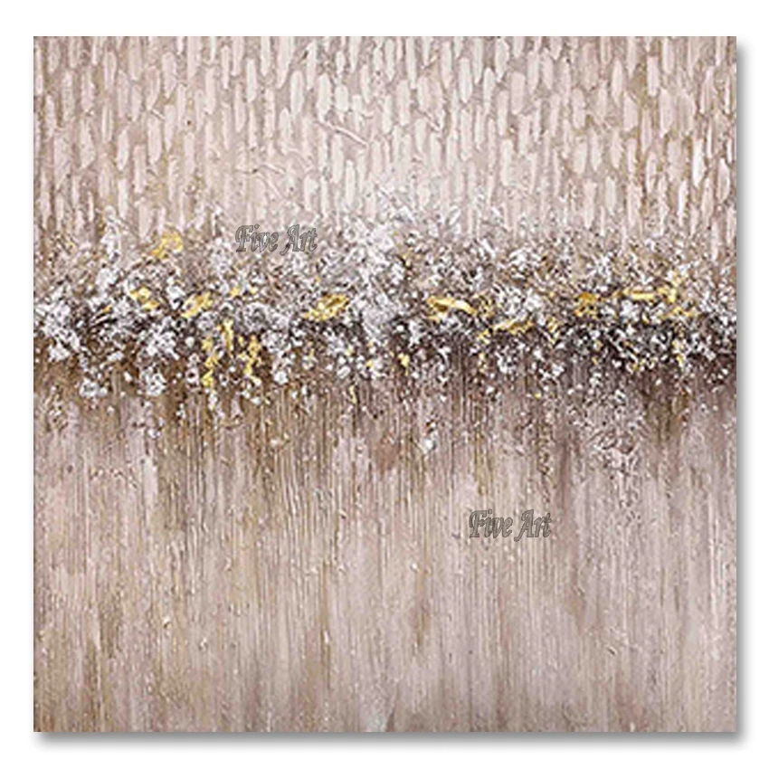 

100% Hand Painted Abstract Acrylic Texture Art Paintings Latest Design Home Wall Hanging Picture Canvas Artwork For Modern Home