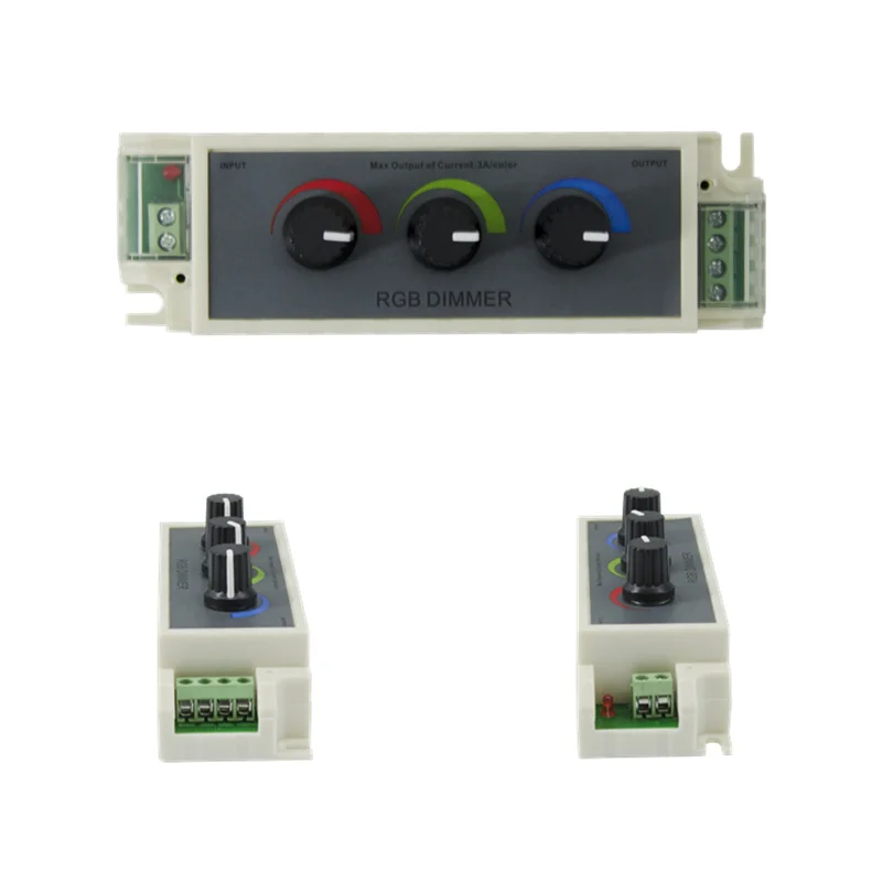 Регулятор яркости светодиодной ленты RGB 12 В постоянного тока красный зеленый