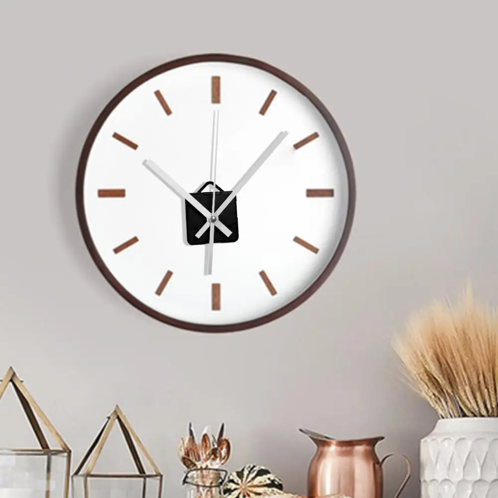 

Запасные части для часов, простые модные креативные бесшумные большие настенные часы, кварцевые часы с механизмом «сделай сам», запчасти дл...