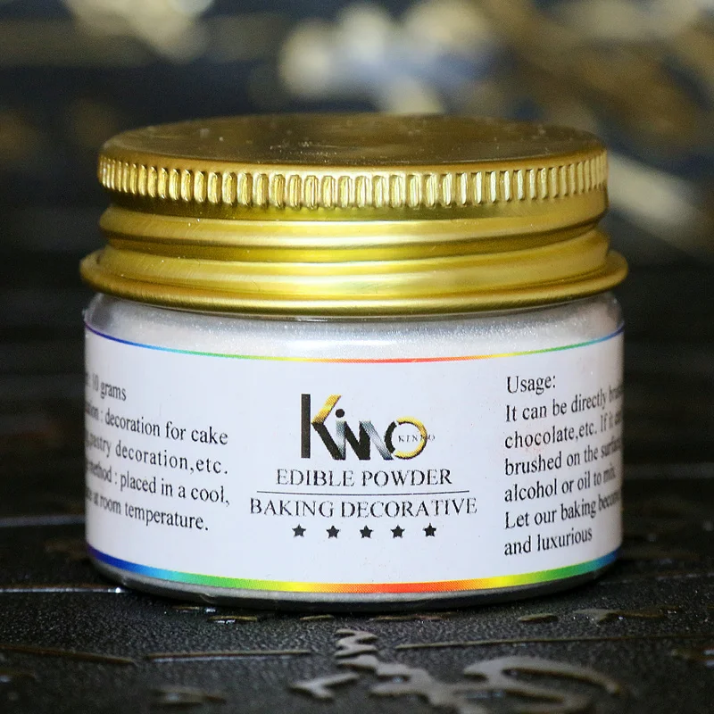 Пищевой Порошок для украшения торта хлеба шоколада| |