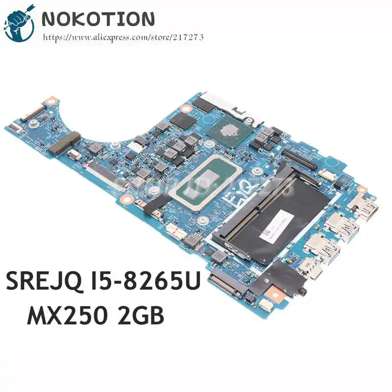 

NOKOTION For Acer Swift 3 SF314-56G Laptop Motherboard NBH4M11002 18721-1 448.0E718.0011 SREJQ I5-8265U CPU MX250 2G
