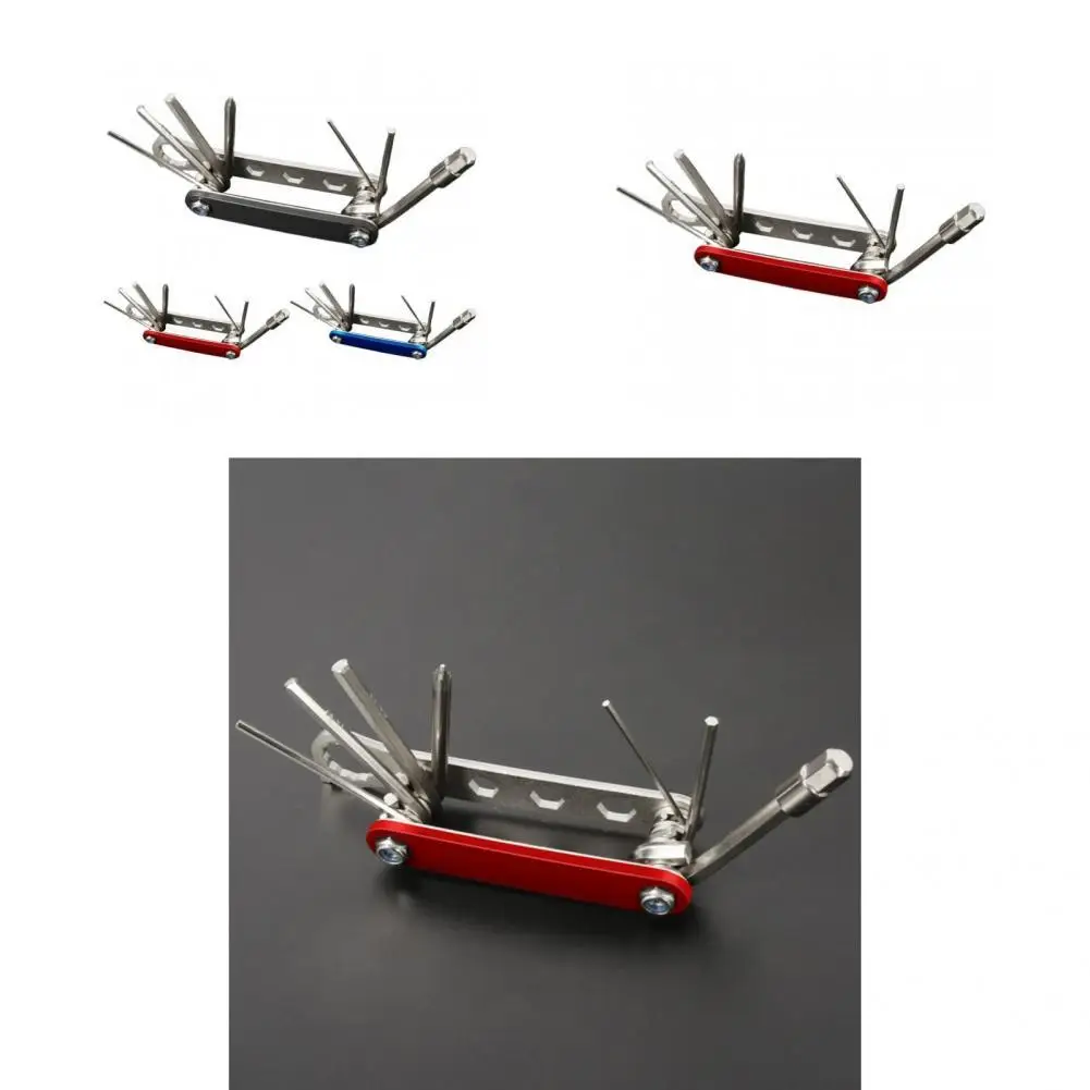 

Гаейчные ключи Набор для защиты от ржавчины, складные плоские звездообразные ключи