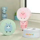 Флюоресцентная пустая коробка, многоразовые бутылки, коробка для кремов, упаковка для образцов лица, дорожные принадлежности для хранения косметики, ухода за кожей