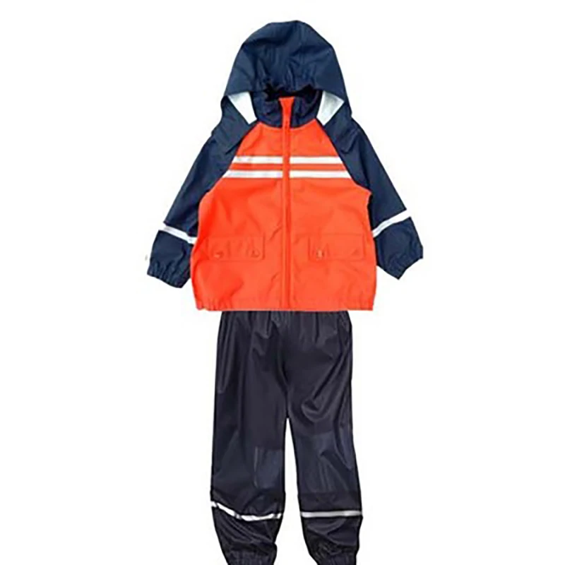 Style 6 Детский плащ, дождевик, дождевик, пончо, водонепроницаемая ветровка, дождевик, Детский костюм, штаны, для маленьких мужчин, дождевик, ветровка 60YY069 - Цвет: Style 6