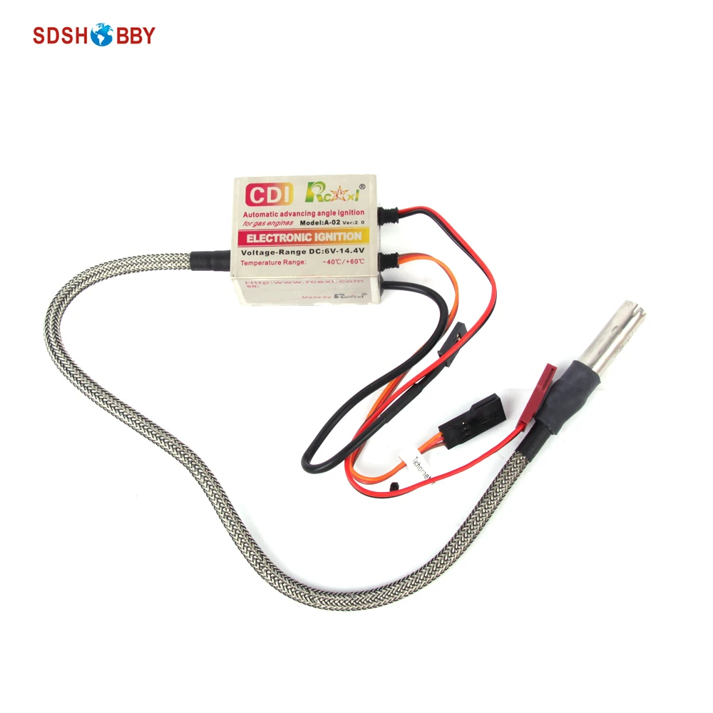 Rcexl одноцилиндровый Зажигание CDI для ME8 1/4-32 прямой (A-02 6-14 4 В 622a) | Игрушки и хобби