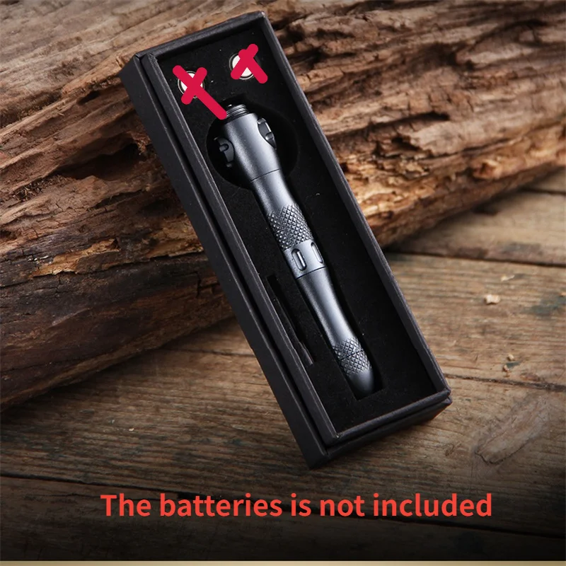 

Multi-function Fidget Spinner Self Defense Tactical Pen Flashlight Emergency Glass Breaker Outdoor Survival EDC Tools