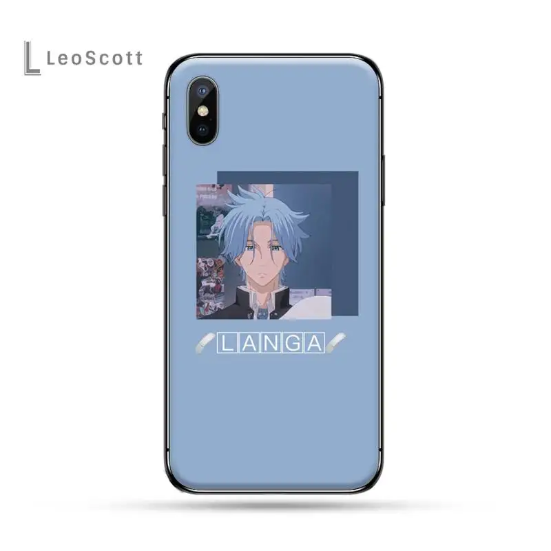 

Sk8 The Infinity anime art Phone Case for iPhone 11 12 mini pro XS MAX 8 7 6 6S Plus X 5S SE 2020 XR high quality luxury funda